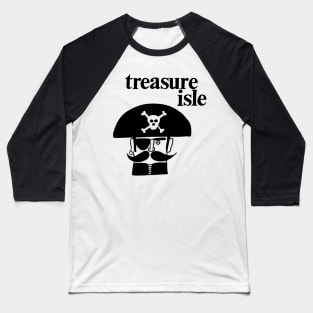 Treasure Isle Baseball T-Shirt